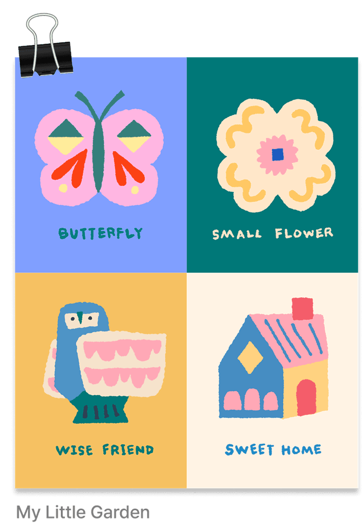 My little garden 작품 이미지