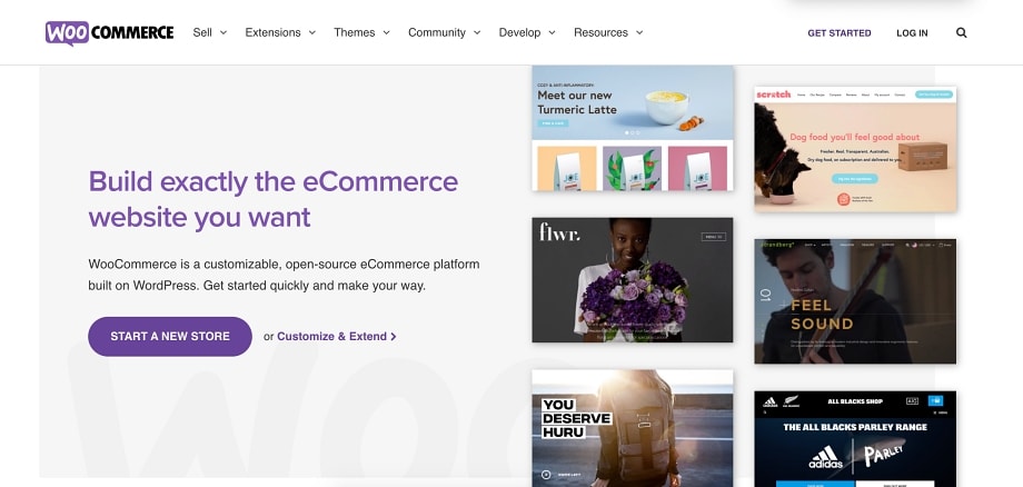 Woocommerce Homepage