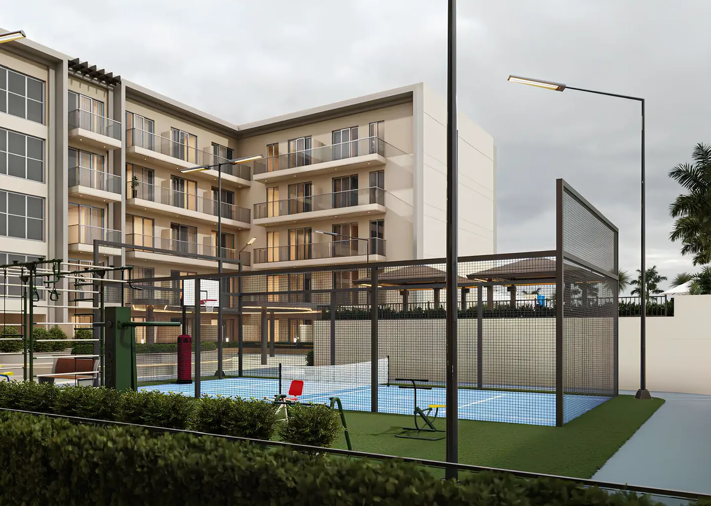 Glorious Central Residences