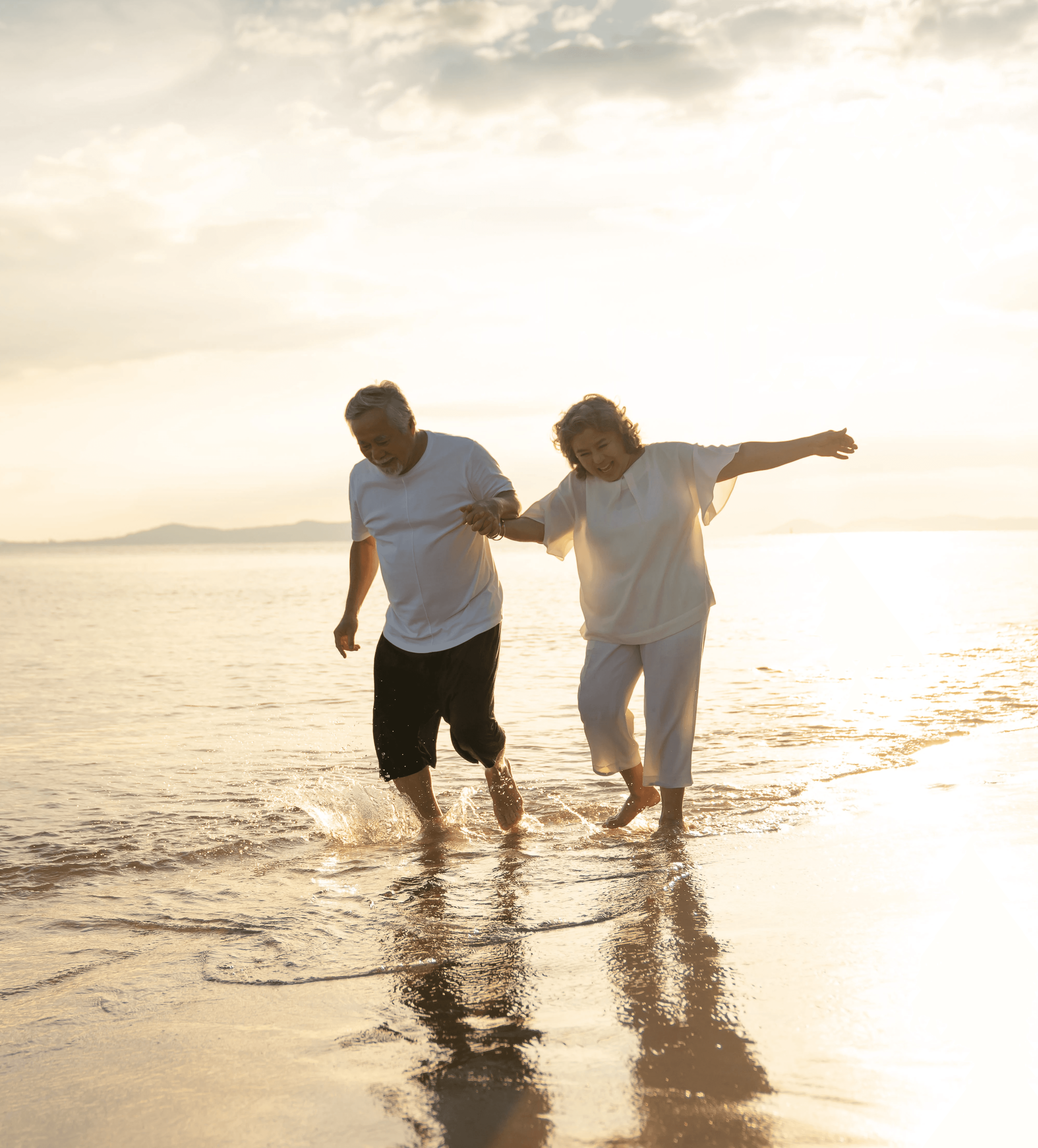 Professional woman smiling