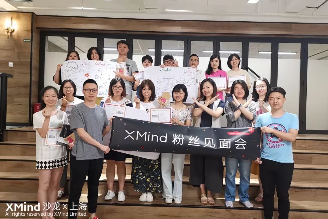XMind沙龙参与者合影