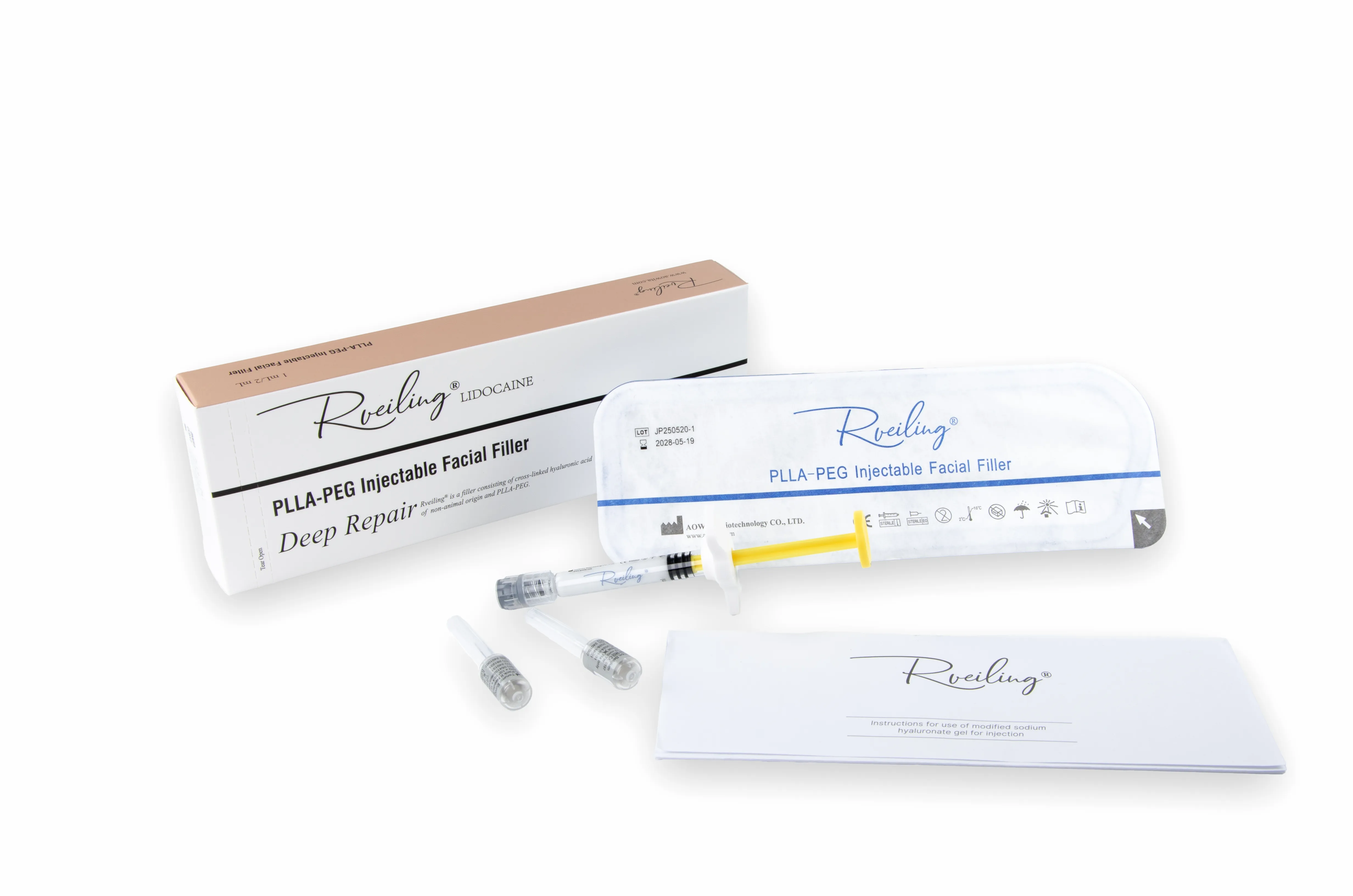 Poly(L-lactic Acid) Injectable Hand Dorsum Filler Microspheres Factory