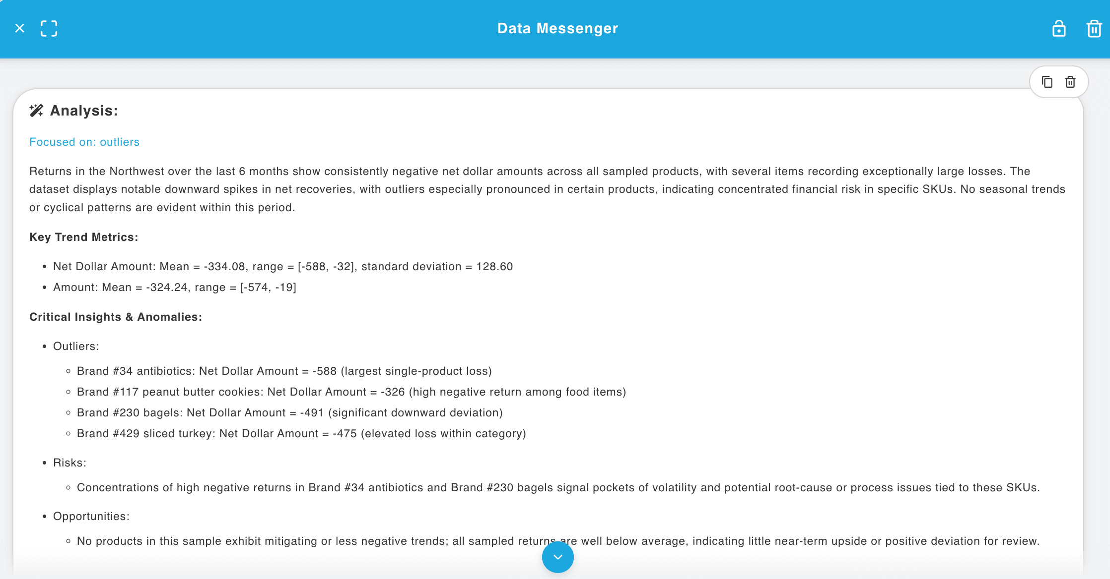 automated data analysis