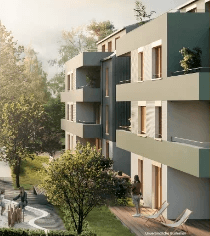 Image of a renovated kitchen