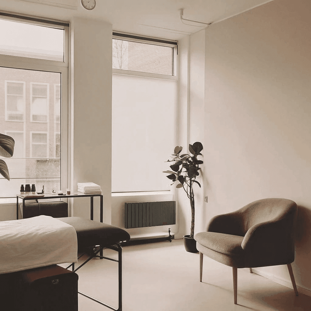 beauty aesthetic clinic interior