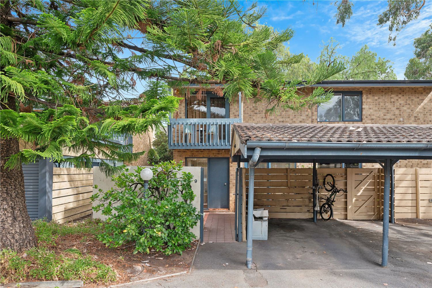 a view of the beach from a distance