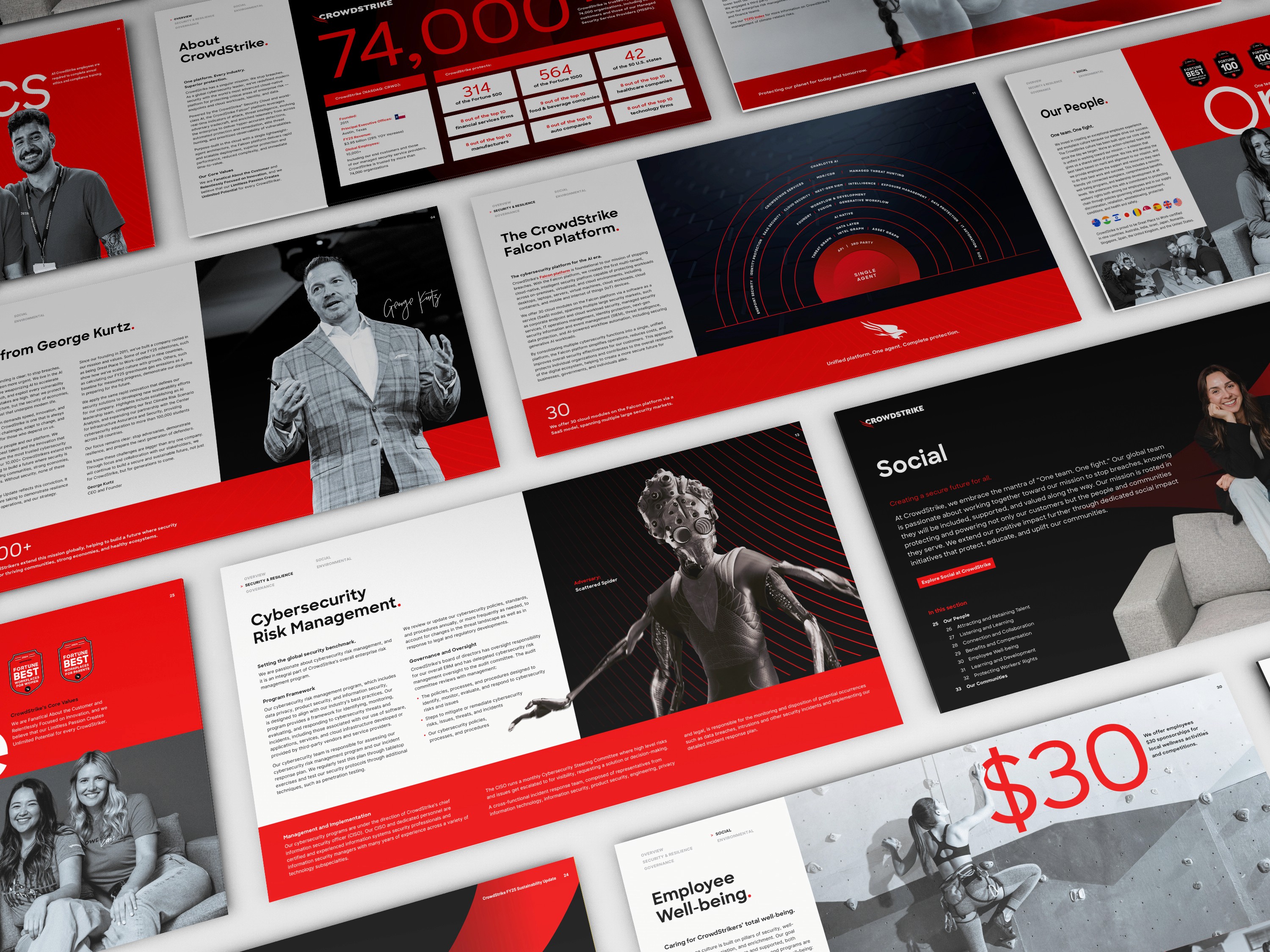 CrowdStrike FY25 Sustainability Report