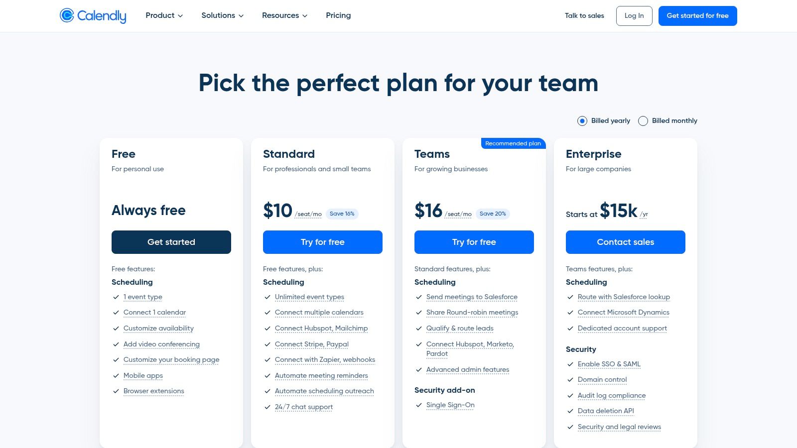 Calendly (Google Calendar integration and add-on)