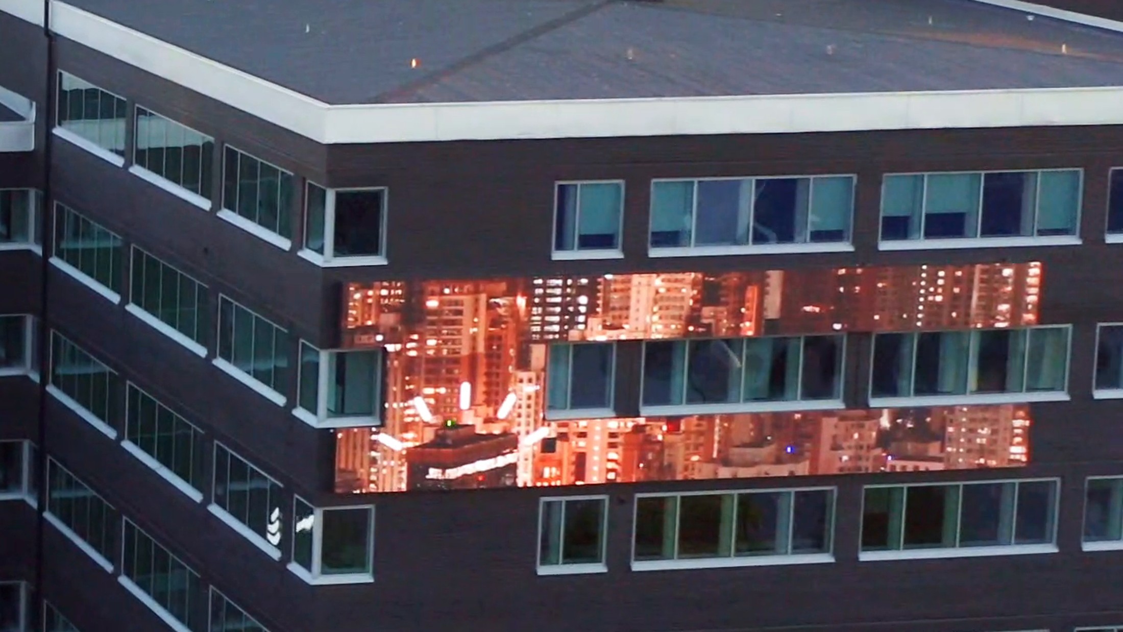 Digital signage med LED-skärm