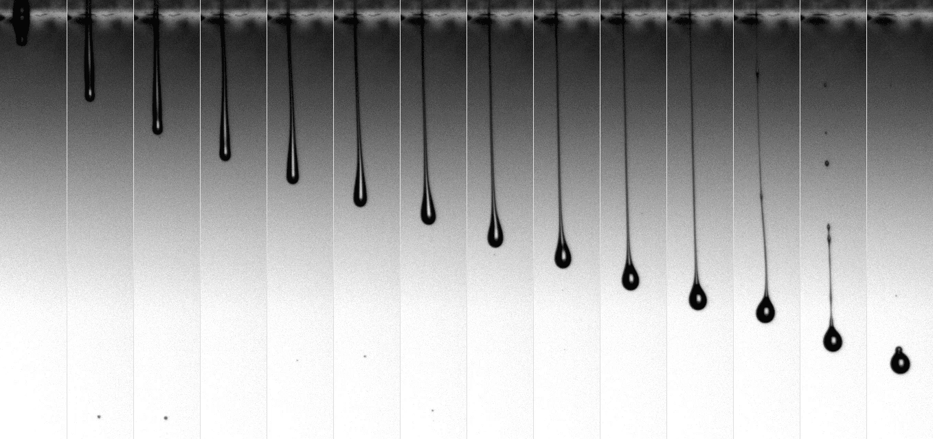 InkJet Waveform analysis