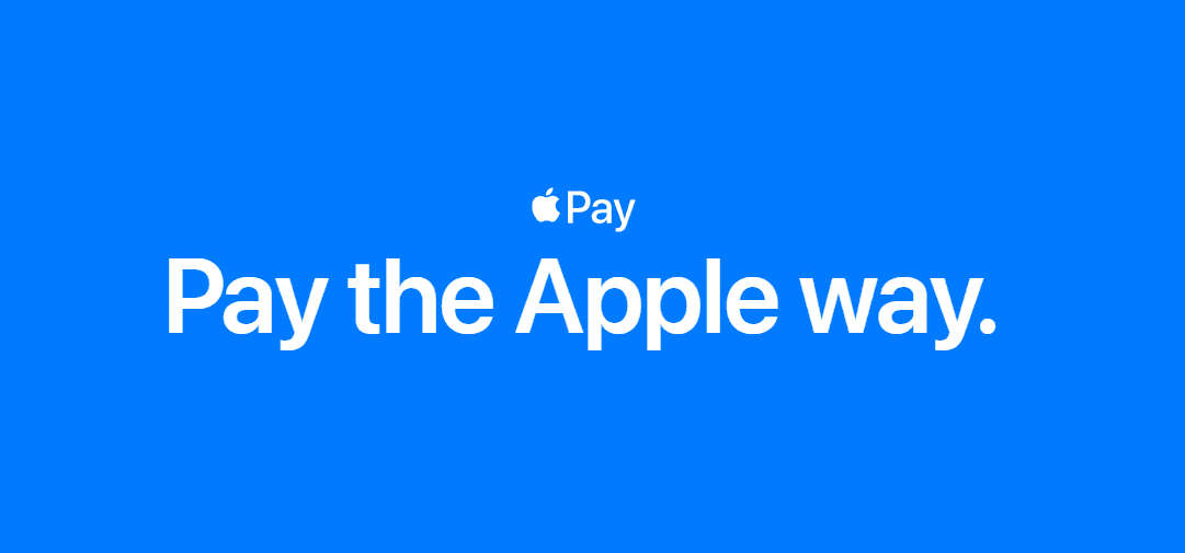 Apple Pay homepage screenshot