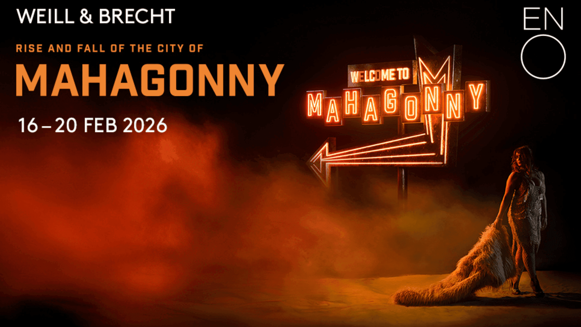 The ENO present Rise and Fall of the City of Mahagonny 16-20 February 2026 at the London Coliseum