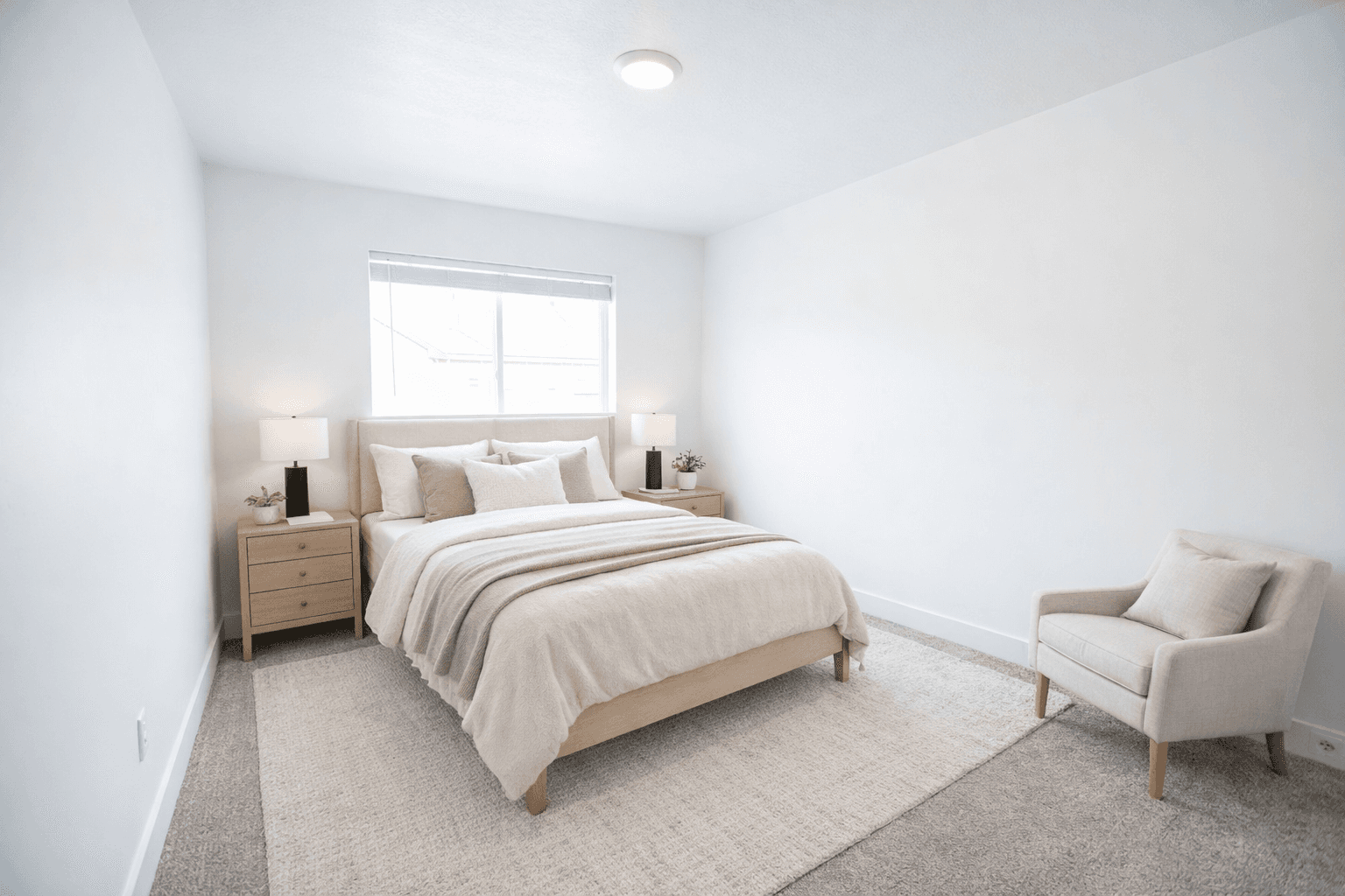 Furnished Bedroom
