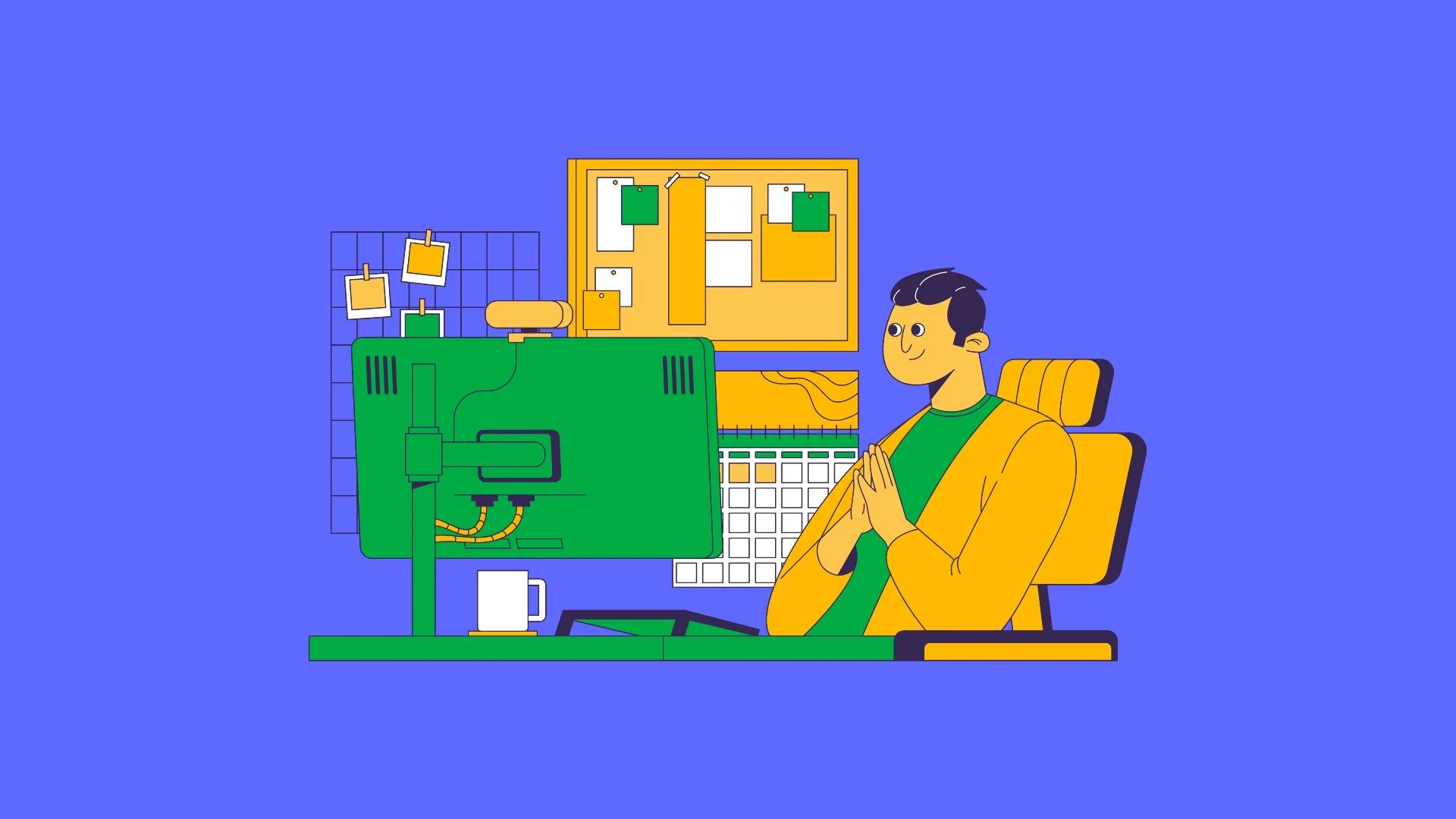 man working - Best AI for Report Writing