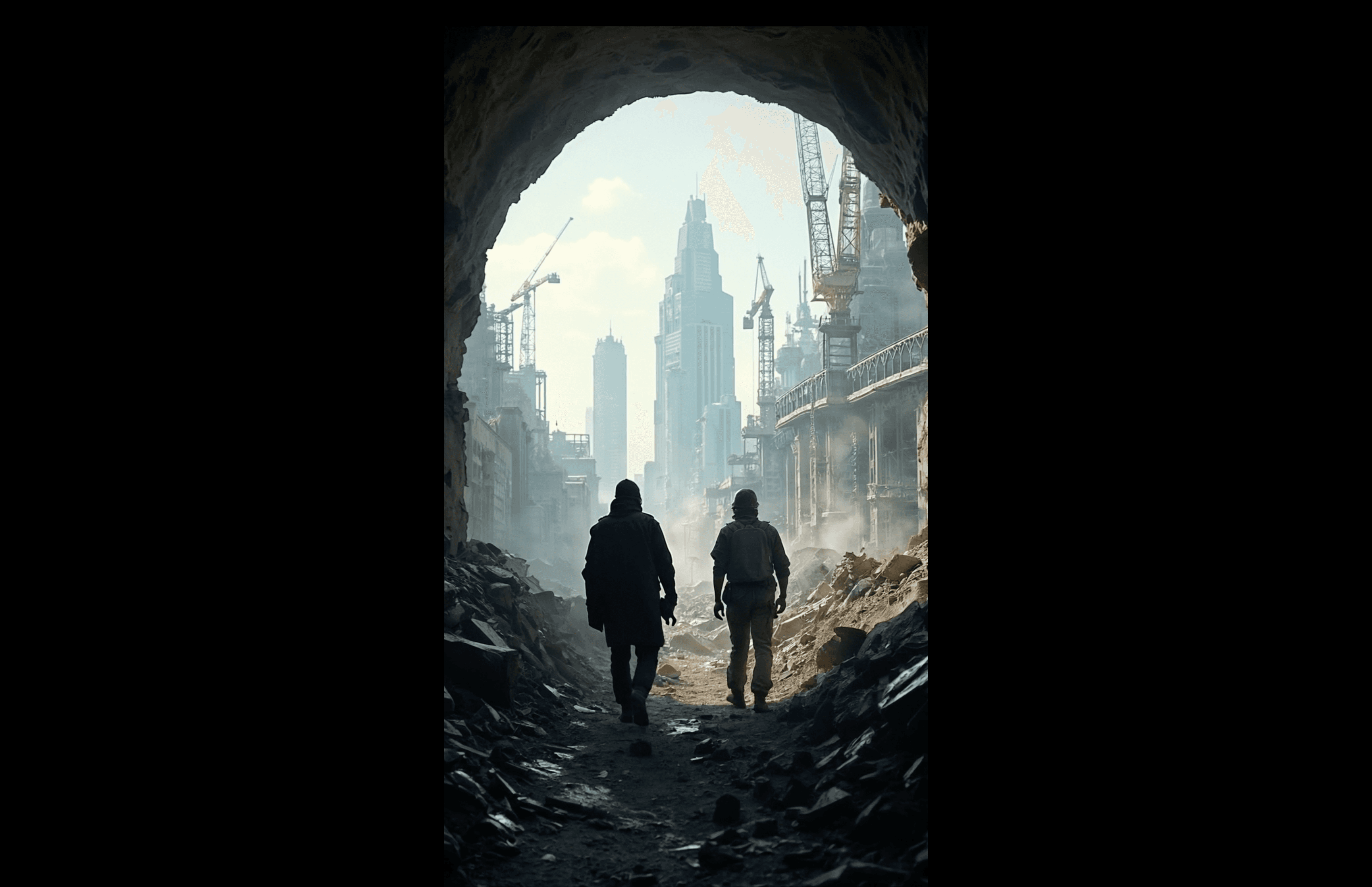 Dom Pérignon vineyards from the sky