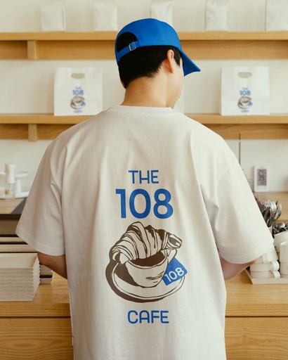 the 108-cafe shirt