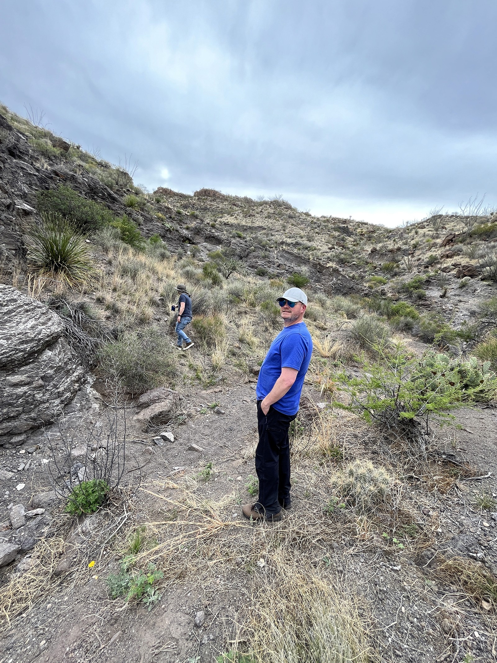 Matt Wrightsteel documents his experience in Big Bend Ranch State Park for Hornmag