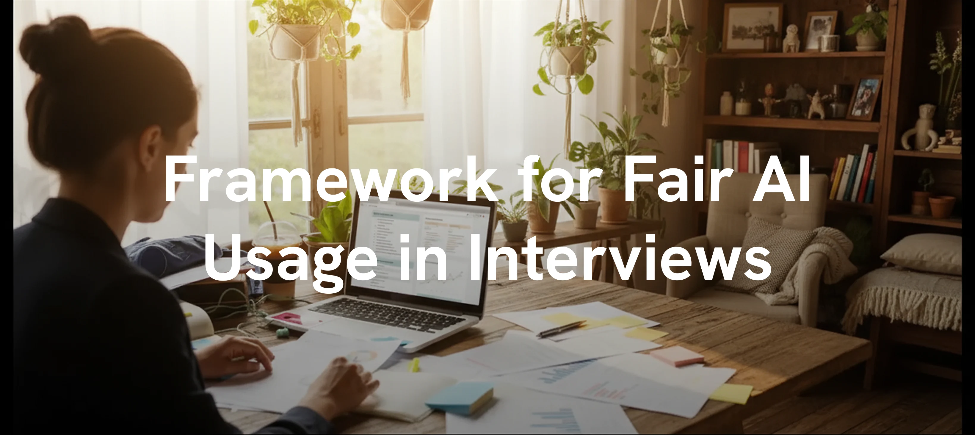 Deepfake voices in hiring