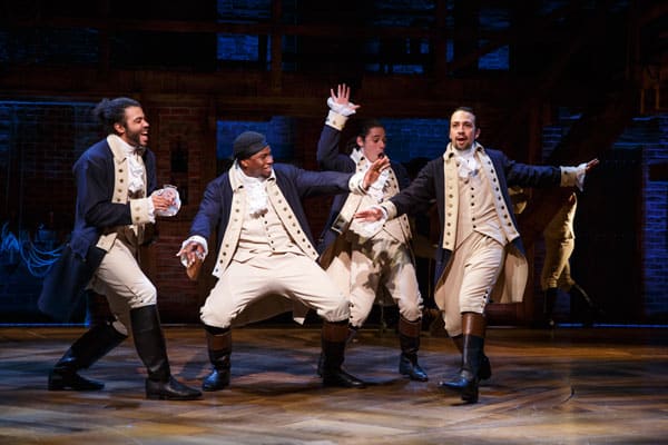 Hamilton wins 11 awards at the 2016 Tony Awards