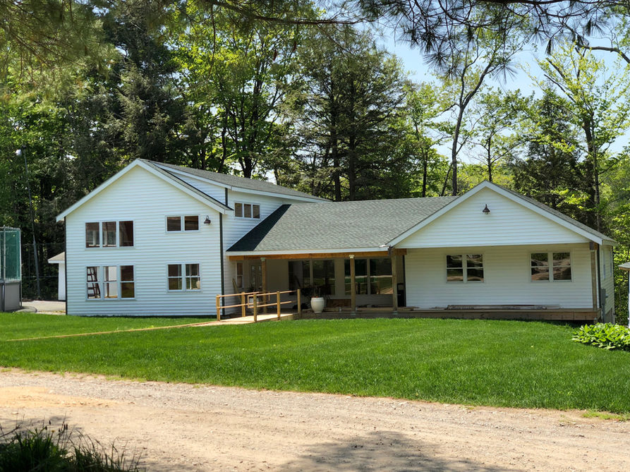 Rec Center building at Camp Lenox