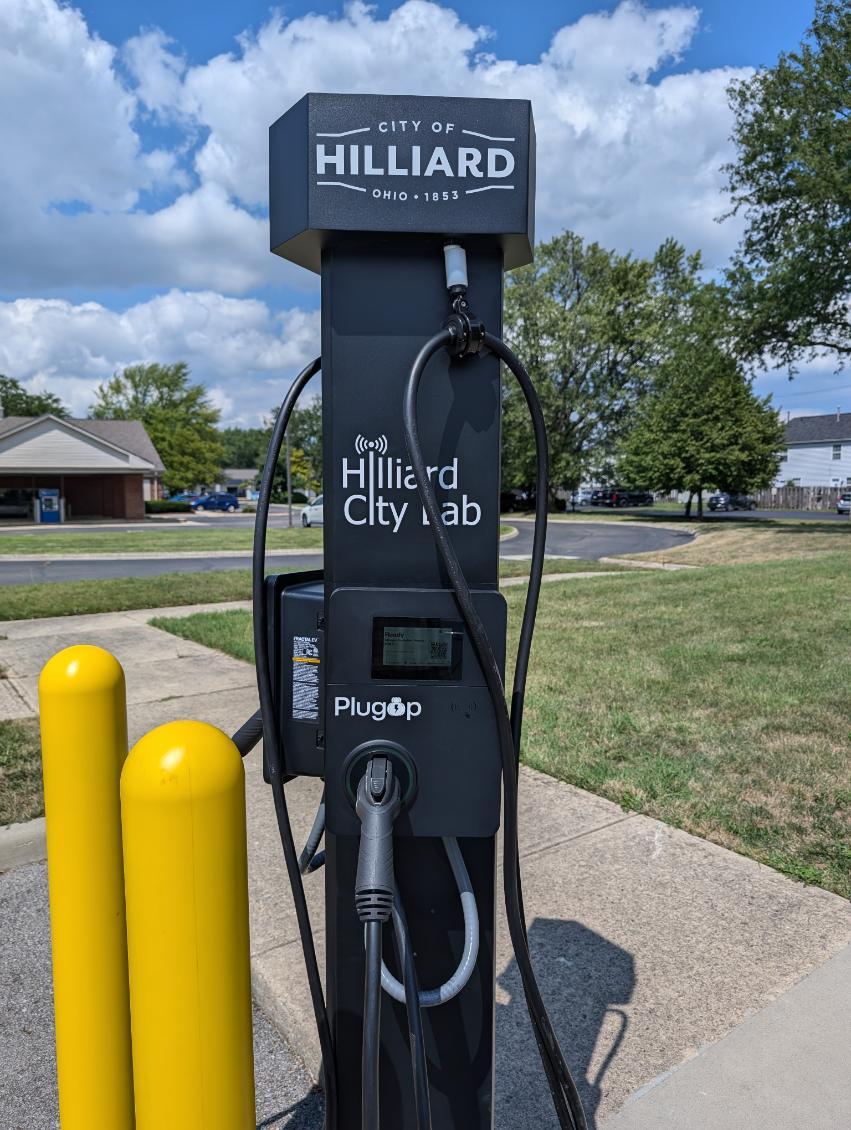 EV Charger at Hilliard