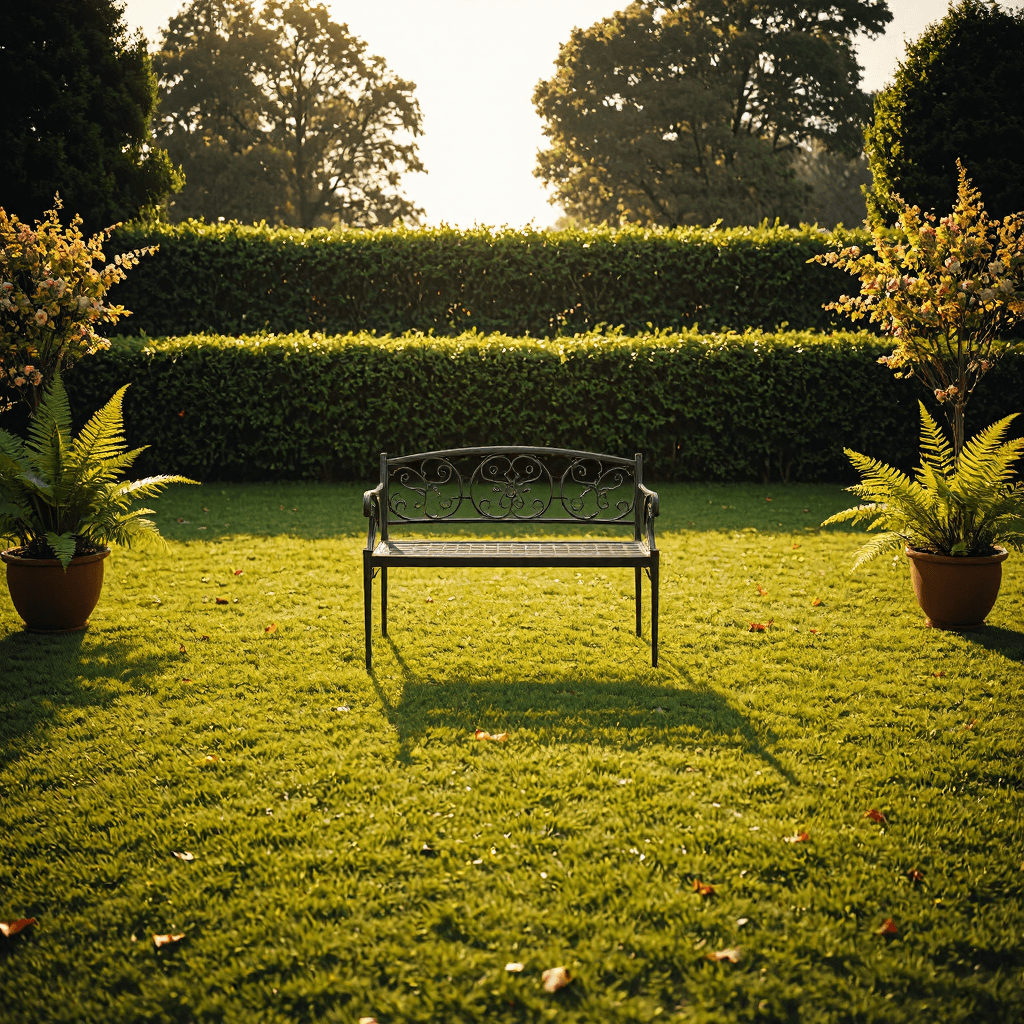 product photography of Outdoor Furniture