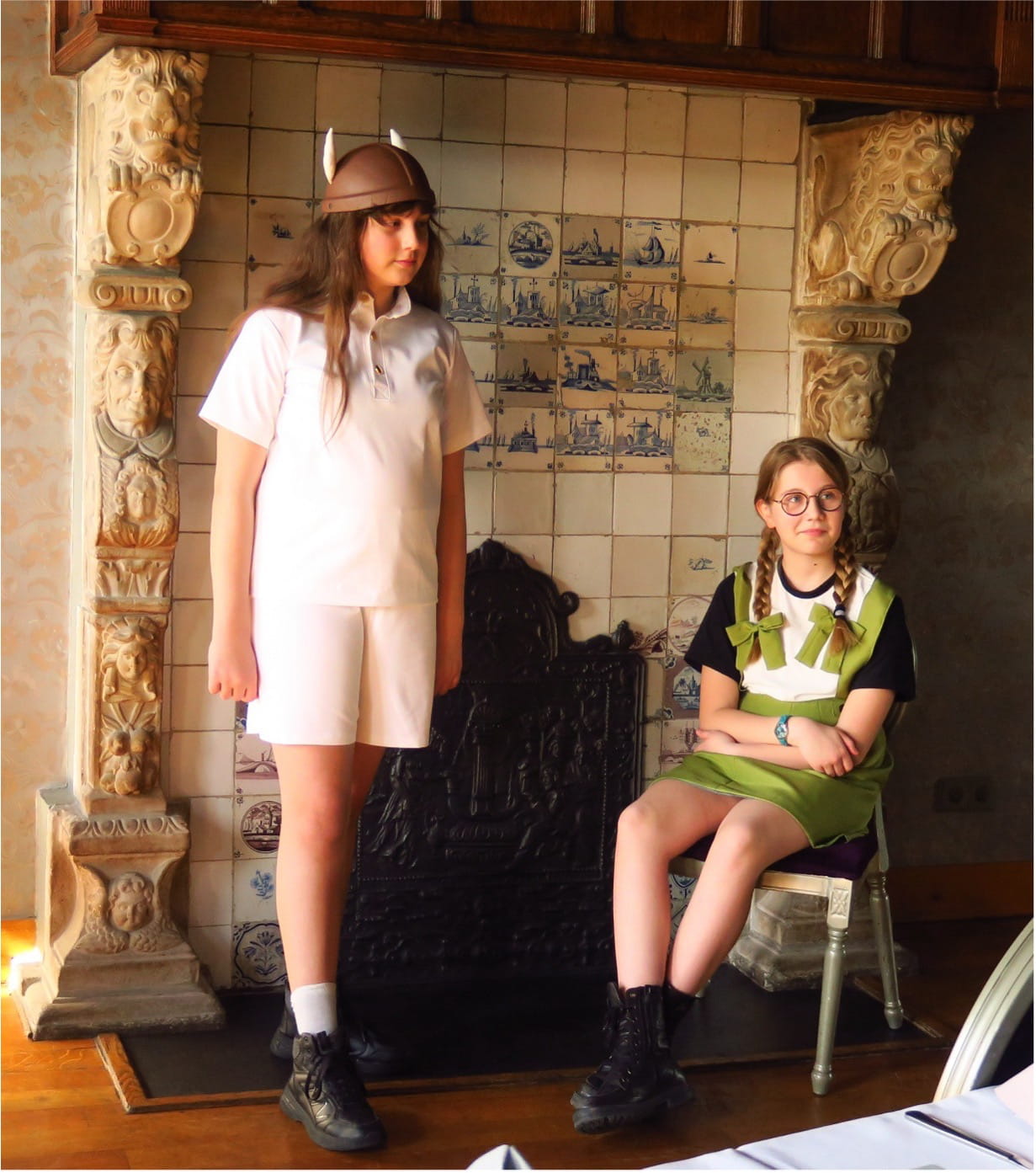 Verdwenen Kasteel Montfoort eerste video-opnames zijn een feit met Else en Roelof - Oud Montfoort