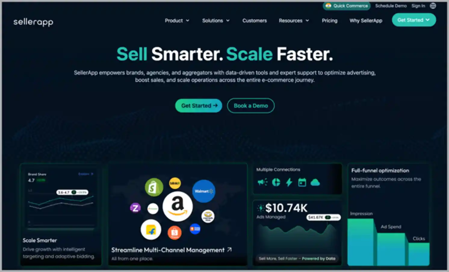 SellerApp homepage @@ SellerApp homepage