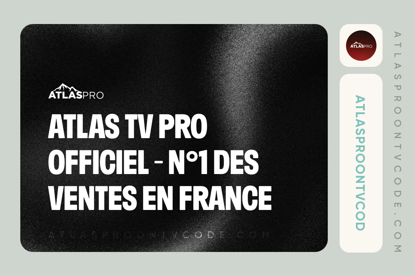 Atlas tv pro Officiel - N°1 Des Ventes en France