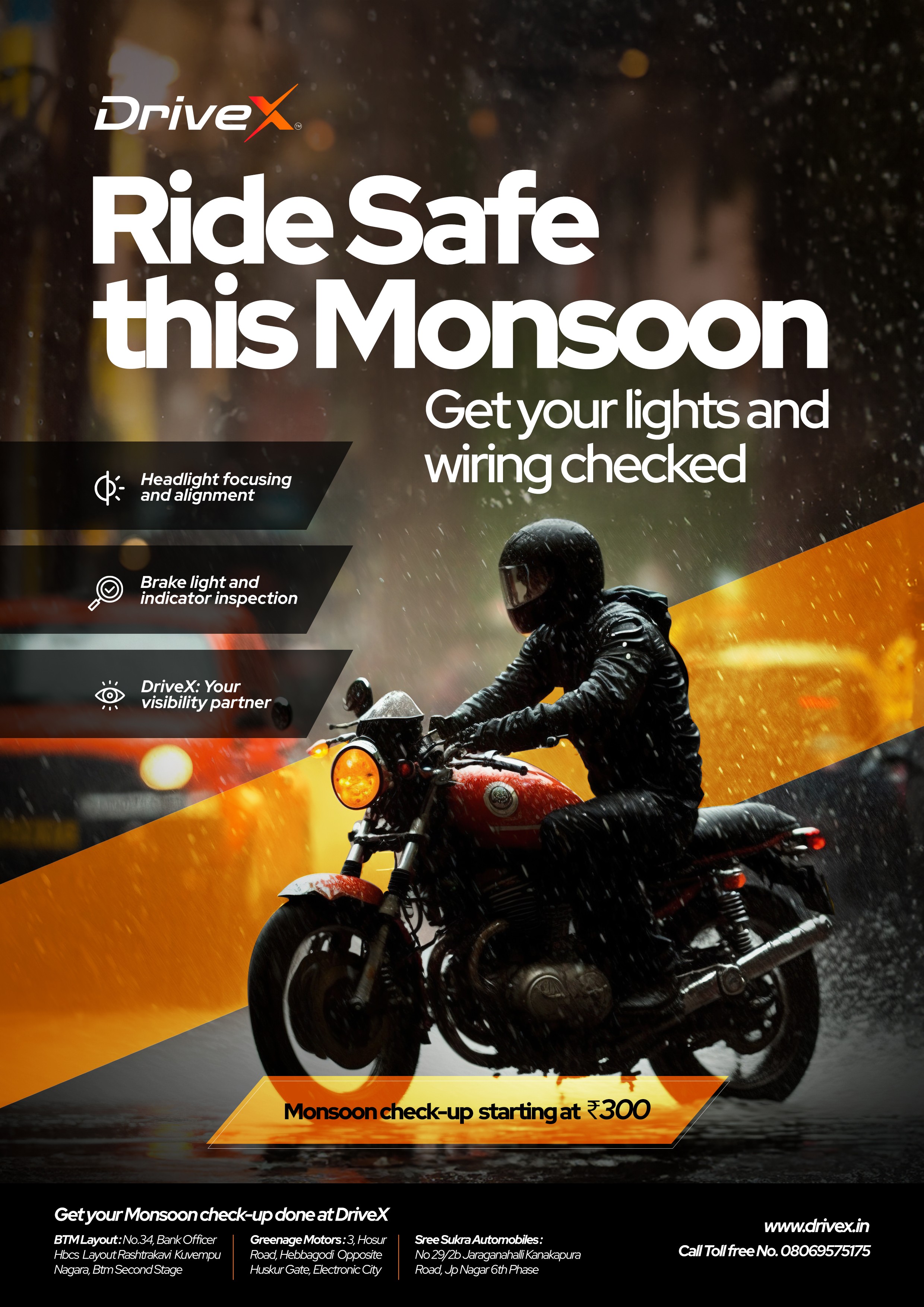 DriveX Ad