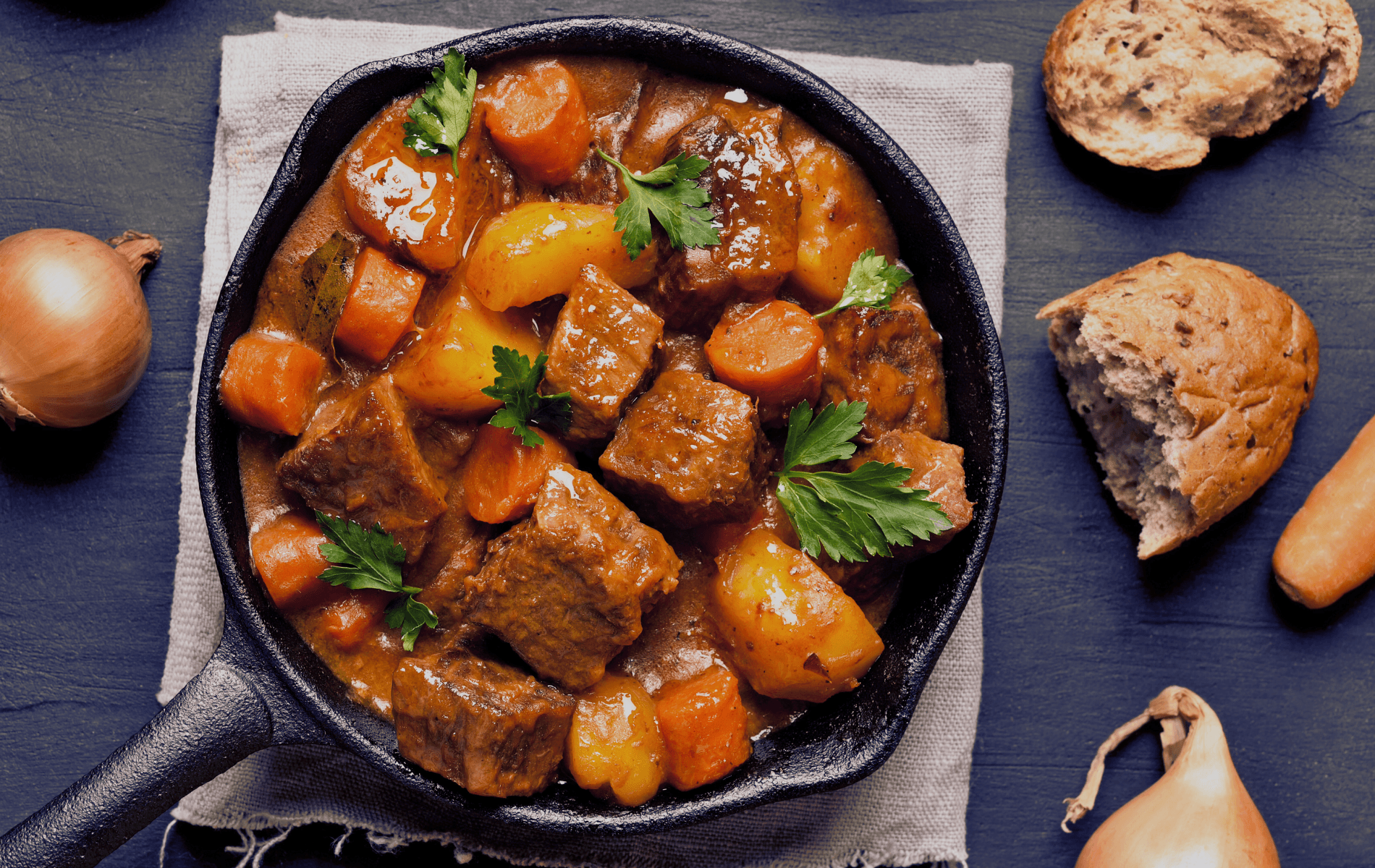 Alimentos de primavera, verano, otoño e invierno y su impacto en la digestión.