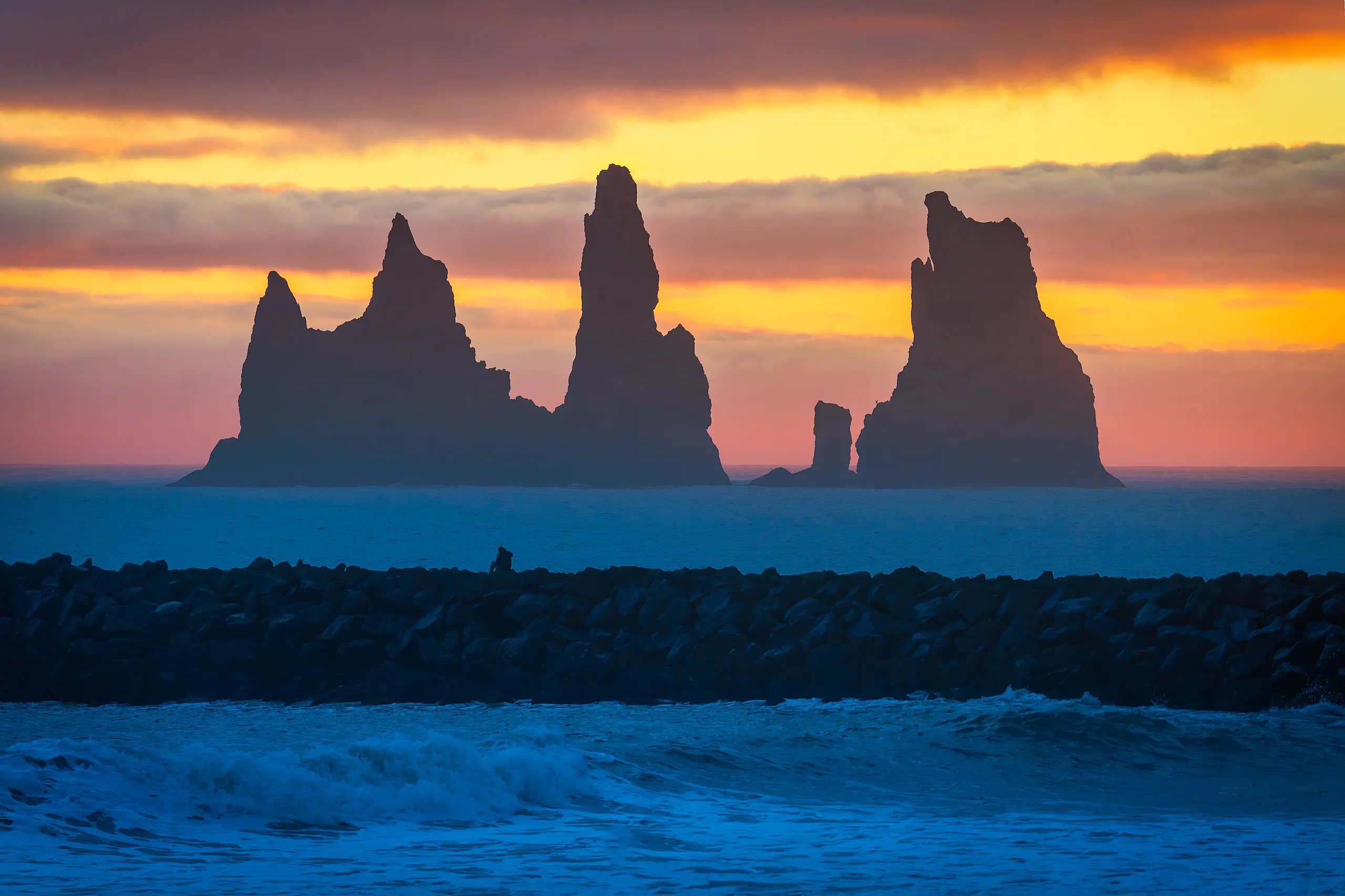 Playa de Vik en Islandia
