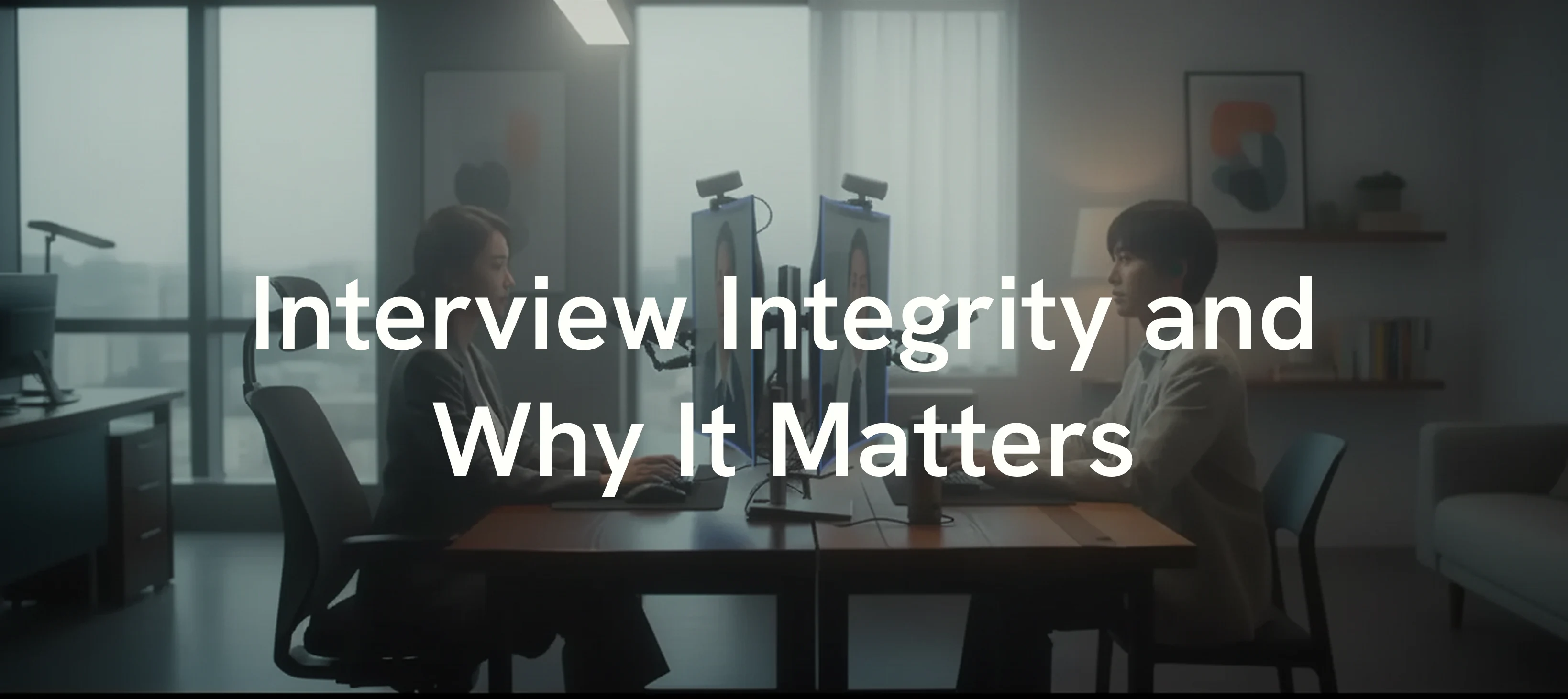 Deepfake voices in hiring