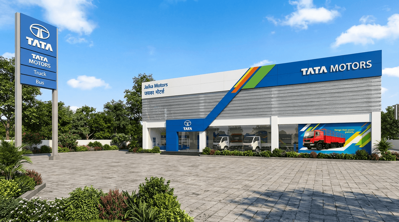 Tata Motors PVBU | Dealership Identity & Appearance Programme