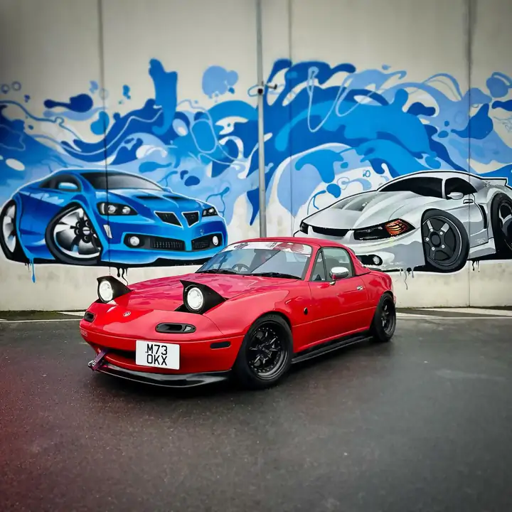 Photo de la voiture importée par UK Car Central