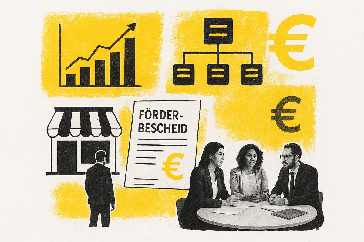 Bedeutung der digitalen Förderung für Unternehmen