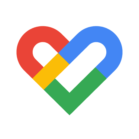 This is the logo of Google Fit.