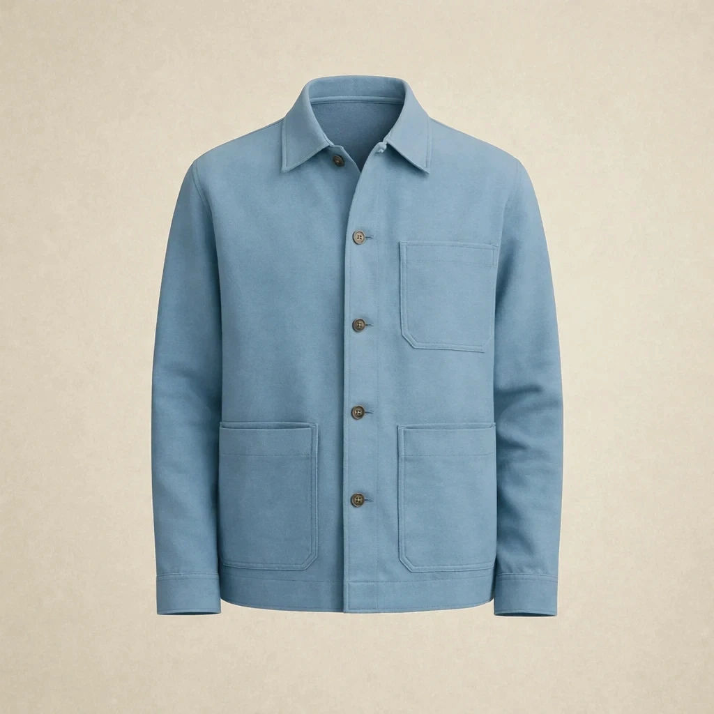 Modern Jacket in Sky Blue