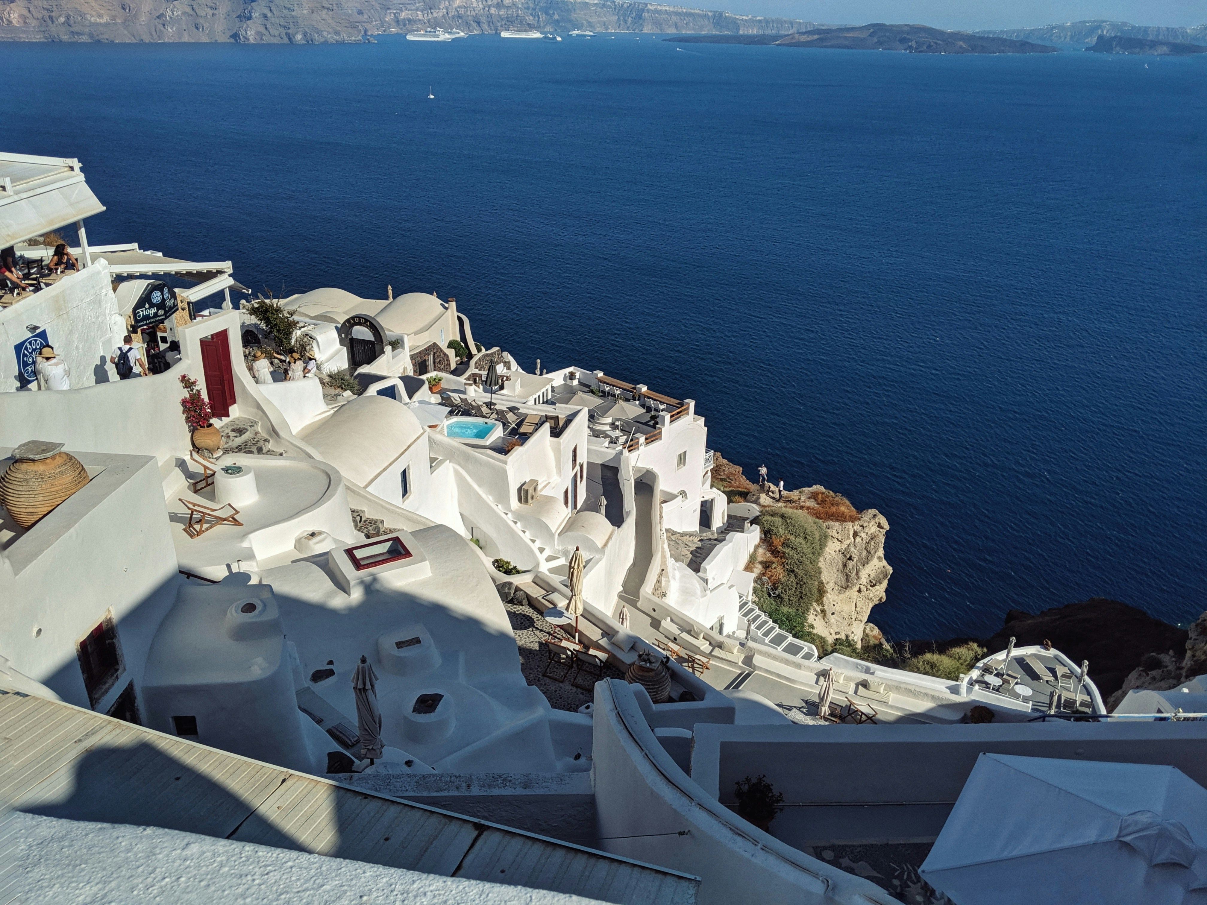 caldera santorini