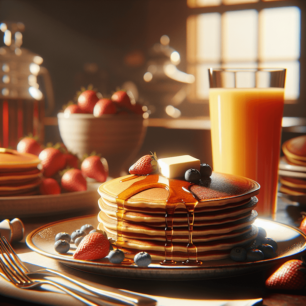pancakes generated by ai.