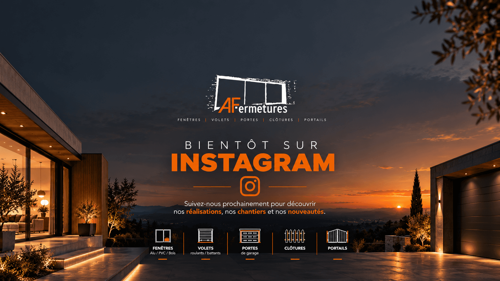 AFermetures bientôt sur Instagram