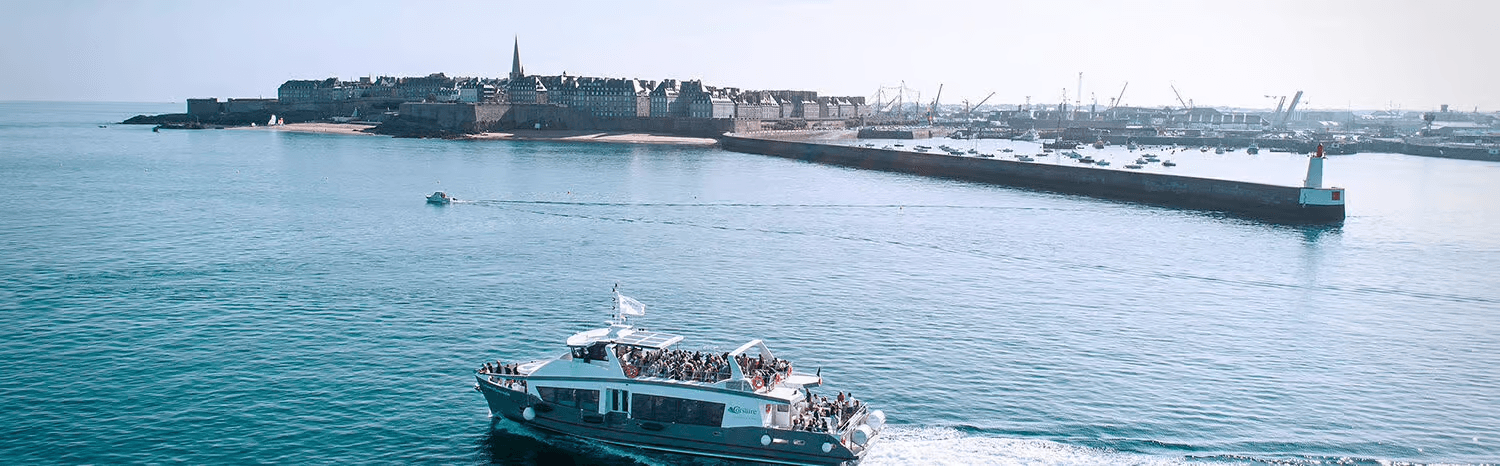Corsair Bay Cruise: Bay of Saint-Malo
