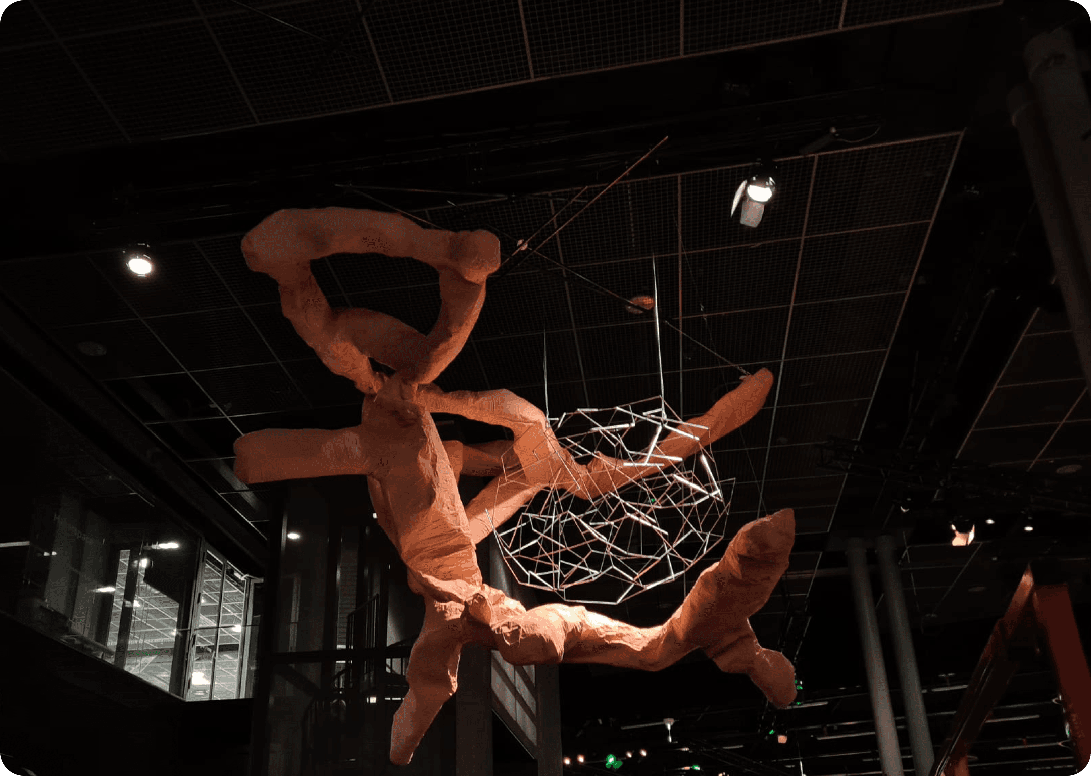 Ballad of Automata Art Installation