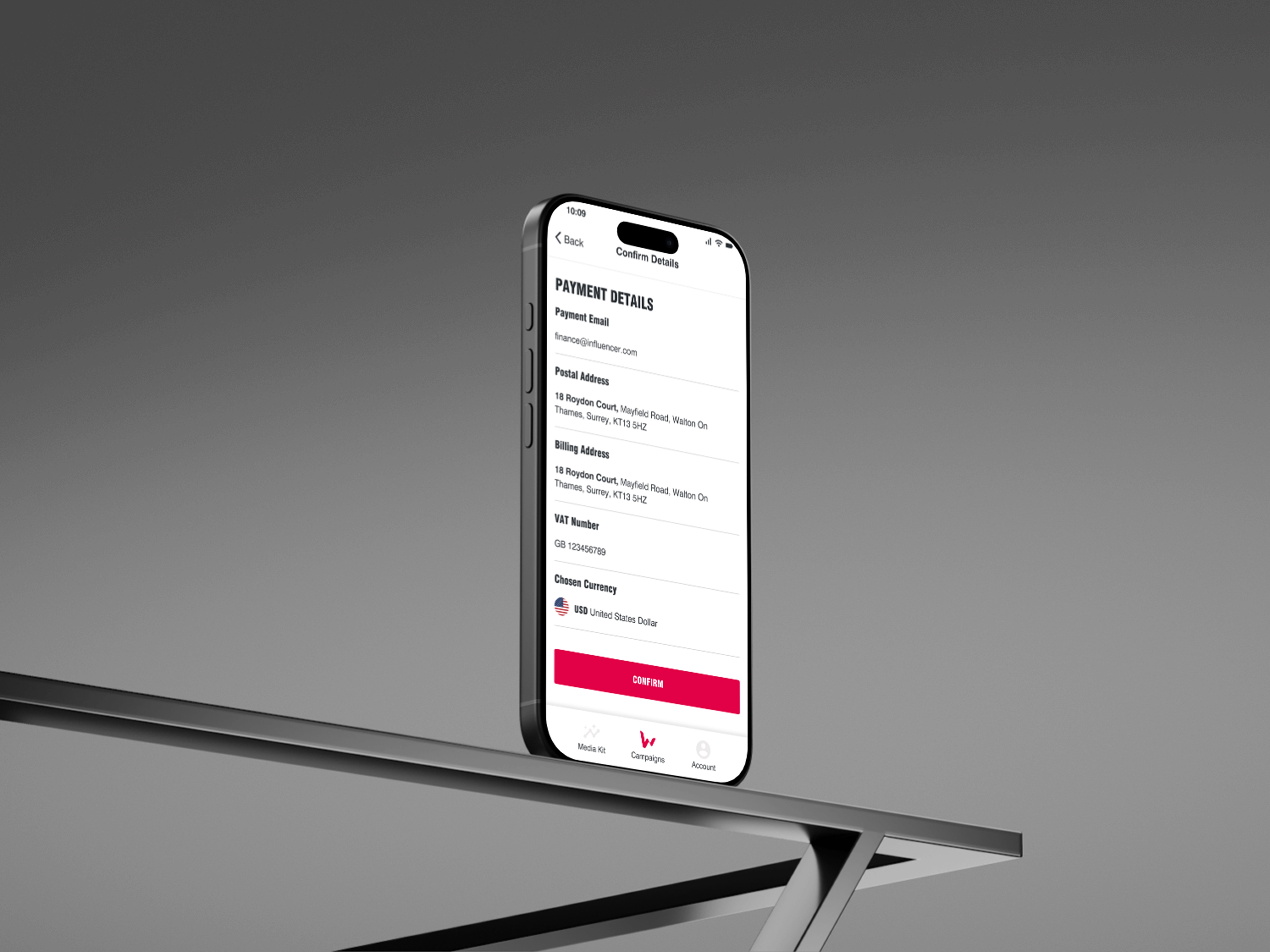 Sample project image