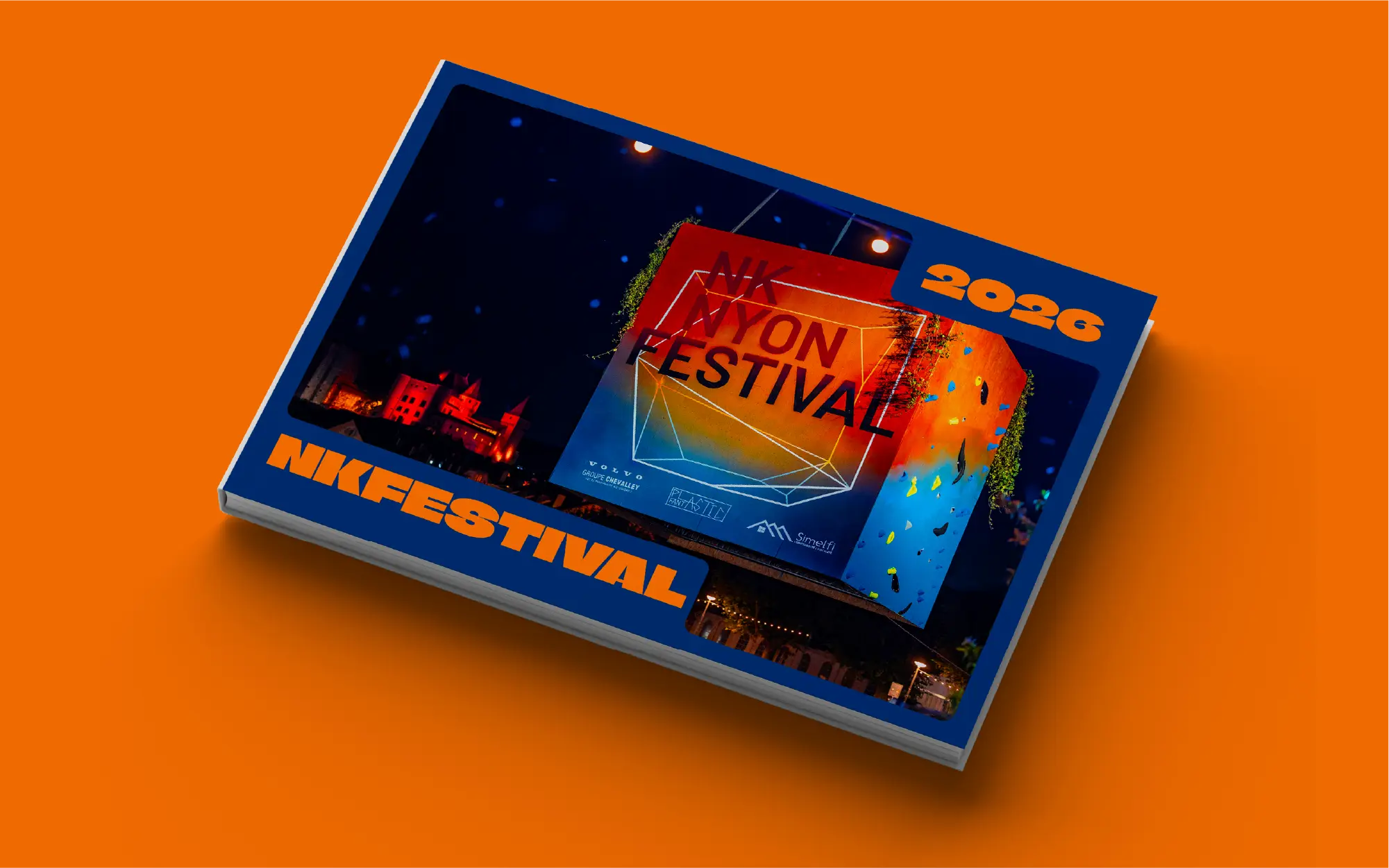 Identité visuelle du NK Nyon Festival