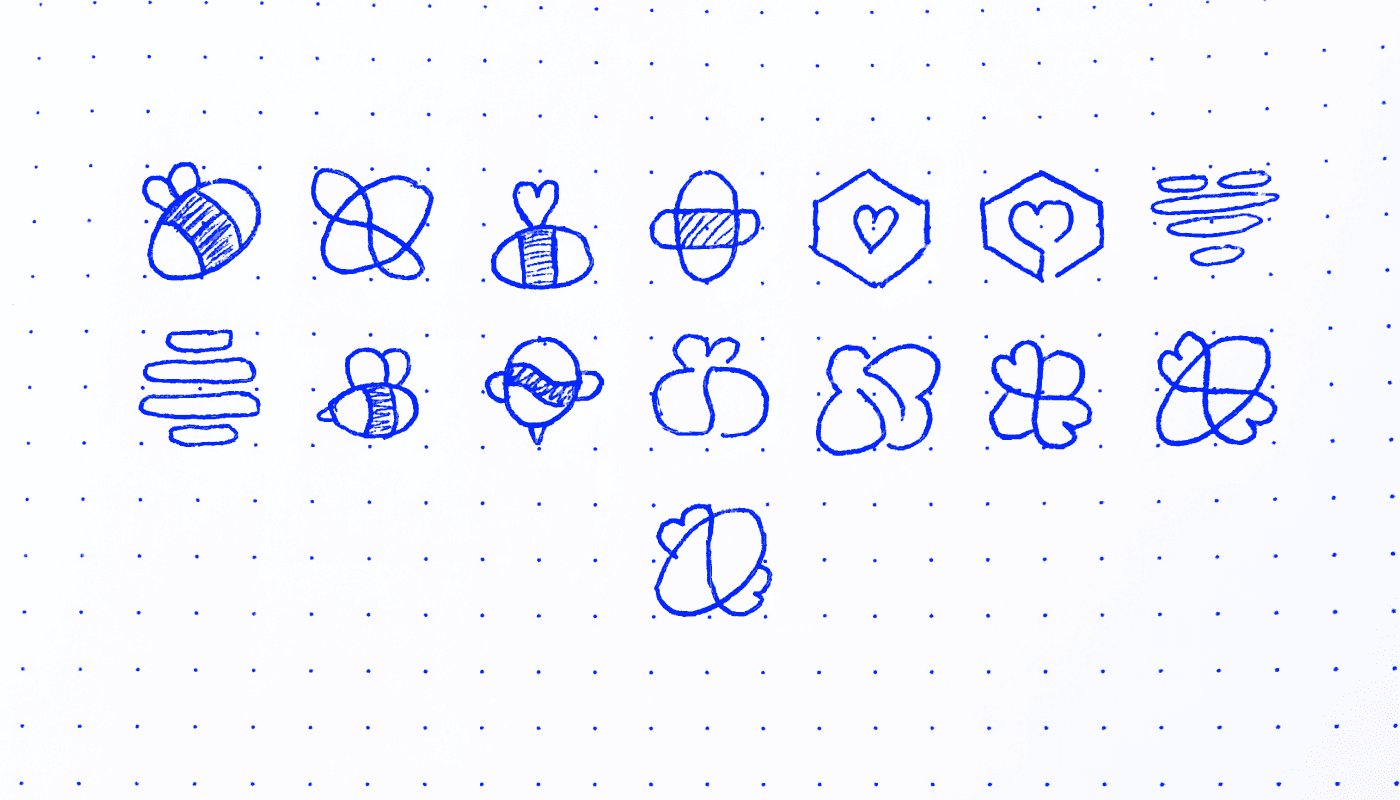 Logo sketches