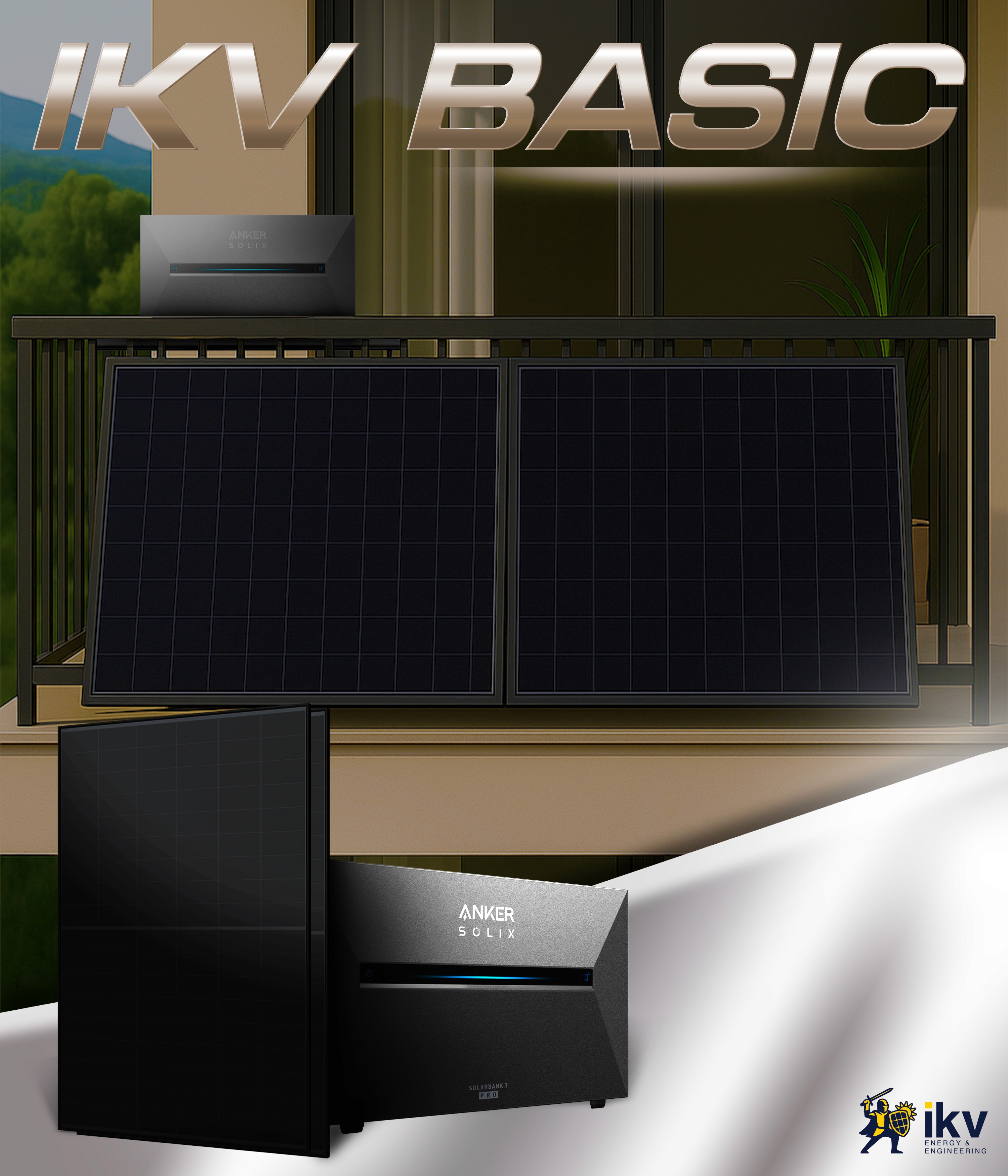 IKV BASIC - Das Technik-Paket