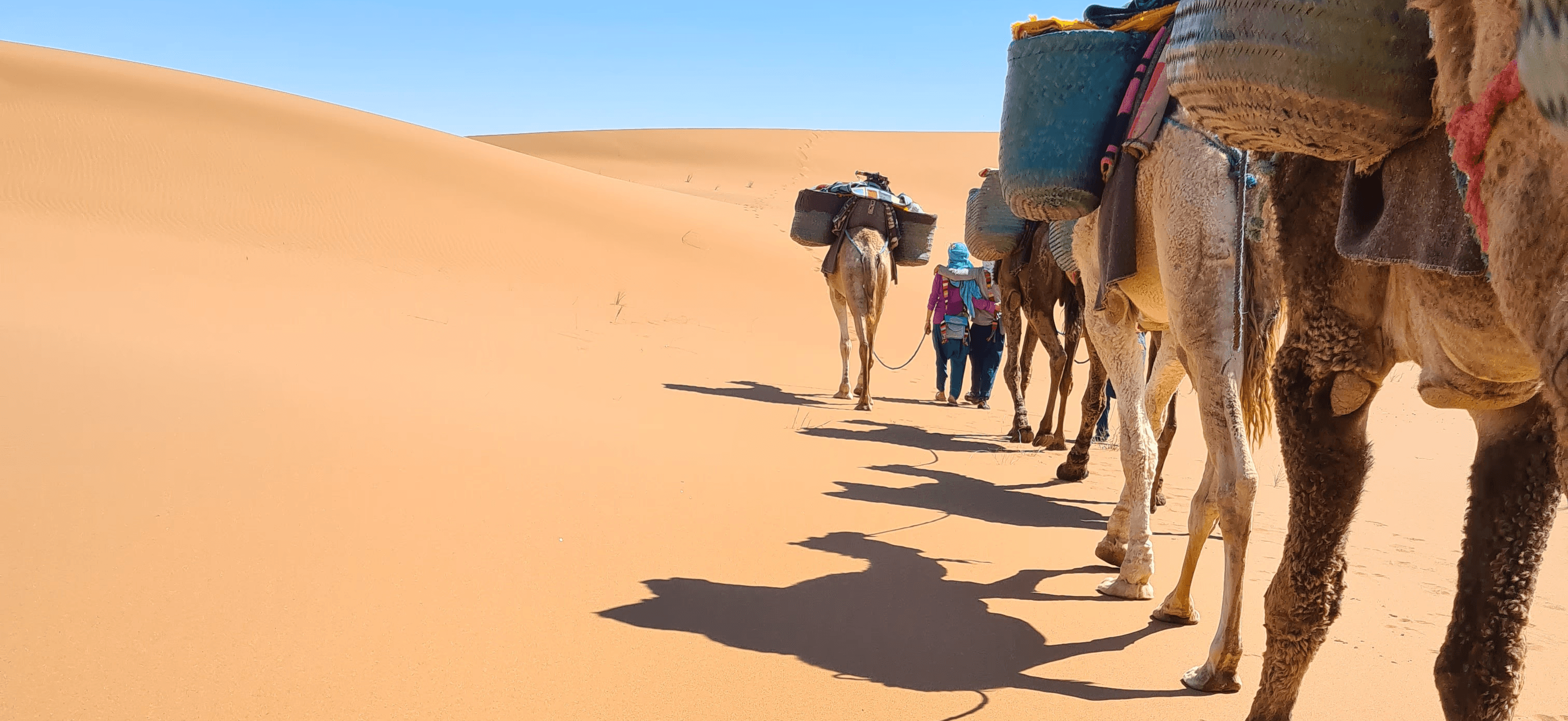 Drone shot of a running track at night