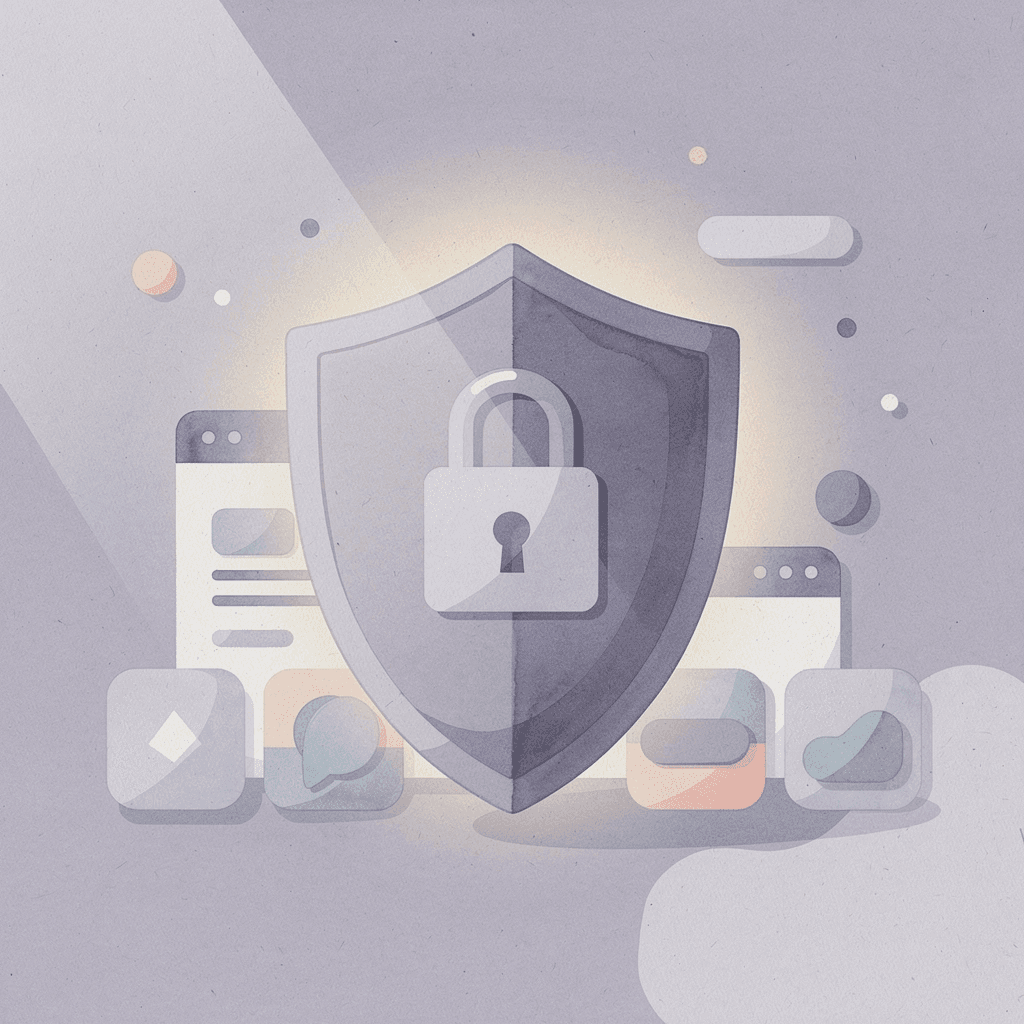 Shield protecting documents representing confident LLC dissolution with Starcycle