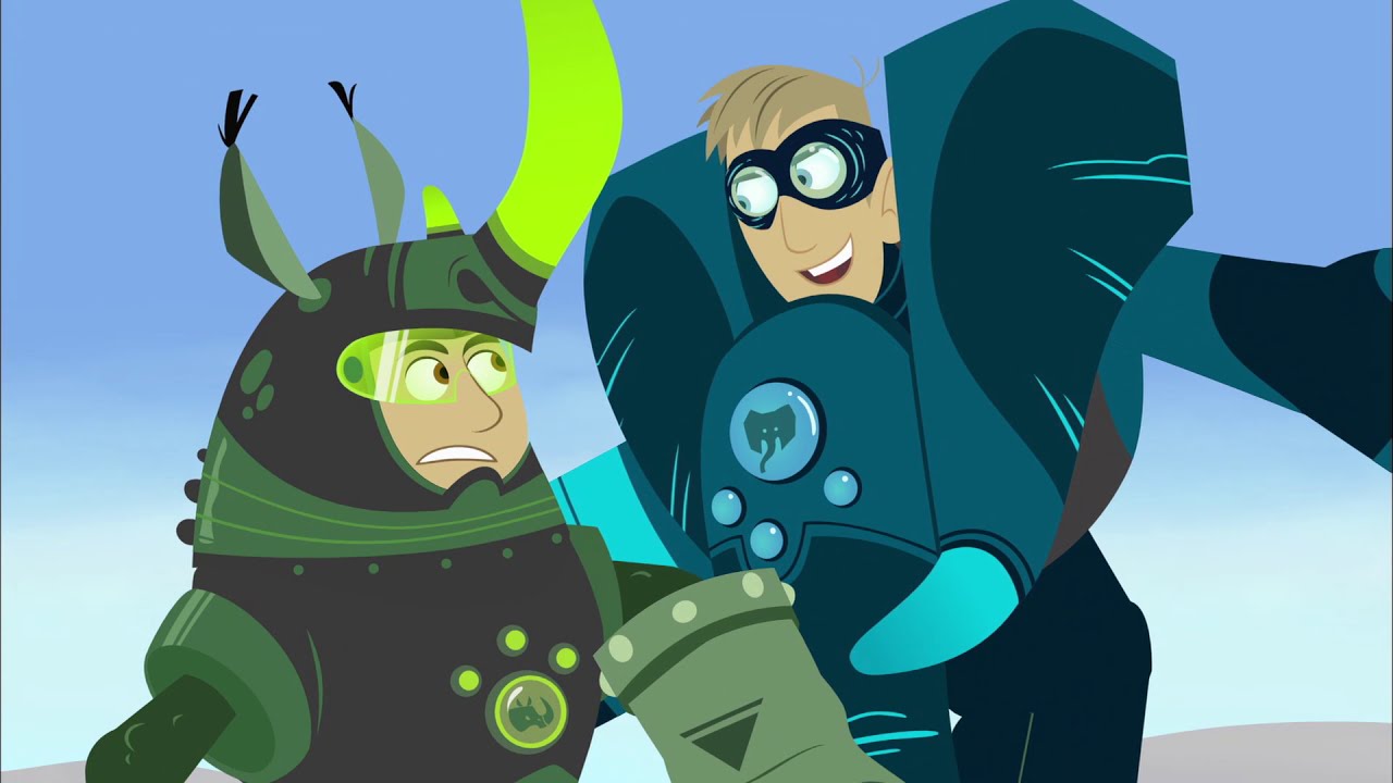 Creature Power Challenge, a Wild Kratts episode set on the savanna.